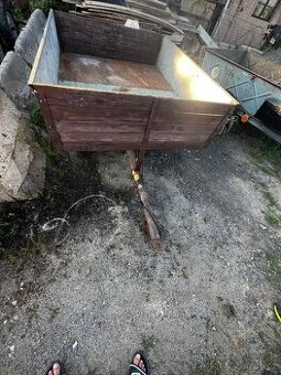 Malotraktor tk sklopná kára