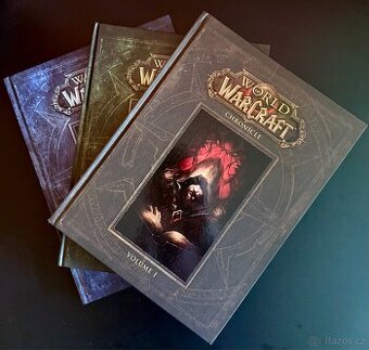 World of Warcraft Chronicles volume 1-3