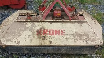 Čelní rotační sekačka Krone