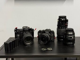Fujifilm X-H2s a X-T3 + sada objektivů