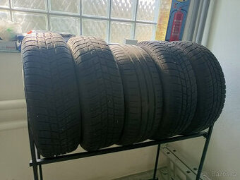 ZIMNÍ PNEU 185/65 R15 + černé disky ° pro NISSAN MICRA