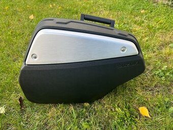 Originální boční kufry na Suzuki dl 1050 v stom