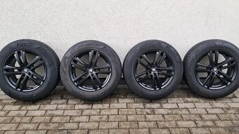 Prodám original zimní alukola seat tarraco 215 65 17 5x112