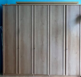 Komplet ložnice buk