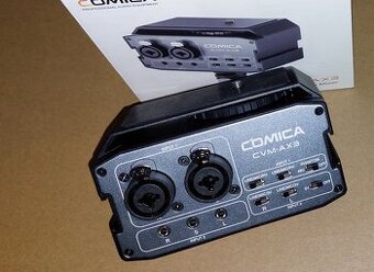 Comica Audio AX3 XLR/6,35mm/3,5mm mixer pro DSLR