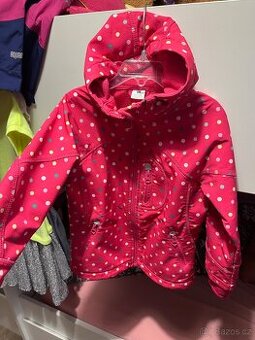 Softschellová dětská bunda vel.110