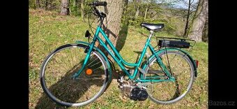 ORION ČZ VELO, motor  Bernardi, originální stav