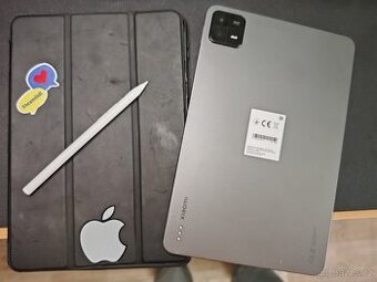 Xiaomi Pad 6 6GB/128GB + Xiaomi Smart Pen a obal