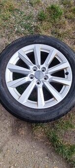 16"Alu kola Audi 195/55/16 zimní 7.5mm