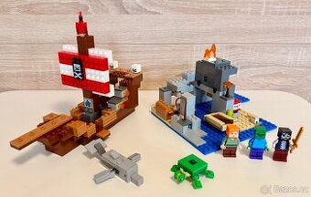 Lego Minecraft 21152 Dobrodružství pirátské lodi