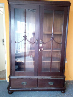 Starozitny sklenik 40 az 50leta