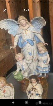 Koupím sošky svaté rodiny a podobne