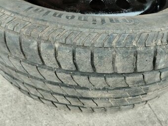 Prodám pneumatiku s diskem 215/55R16