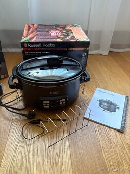 Russel Hobbs 25630-56 pomalý hrnec a kuchyňská vakuovačka