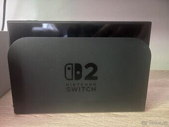 Nintendo switch 2 - minimálně používán