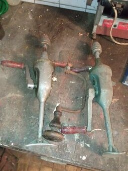 RUČNÍ VRTAČKY RETRO