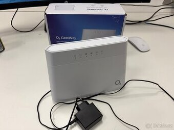 O2 VDSL Gateway (modem), Zyxel, zánovní