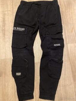 Pánské černé kapsáče vel. S