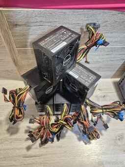 Zdroje více kusů obsahuje 1x6+2 Pcie be quiet