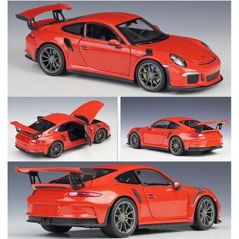 Model Porsche 911 GT3 RS  1:24 Tatra 613 1:24