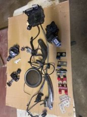 Mini cooper clubman r54,55 díly pravé přední dveře