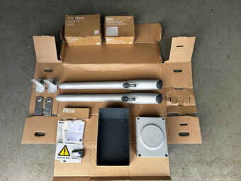 El. pohony dvoukřídlé brány do 7 m