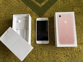 iPhone 7 128GB růžový - REZERVACE