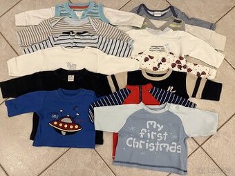Oblečení pro chlapce 0 až 1 rok (do velikosti 68)