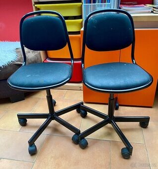 IKEA dětská židle k psacímu stolu 2x