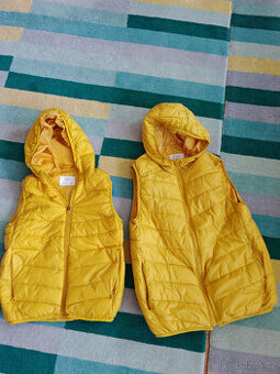 Dětská vesta ZARA vel. 128 - 134 (130) a vel. 152