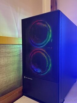 Herní PC s RX 6600xt, i5-10400F, 32 GB RAM, 500 GB SSD