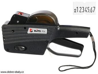 Etiketovací kleště jednořádkové BLITZ PH