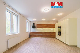Pronájem bytu 3+kk, 90 m², Cheb, ul. Břehnická