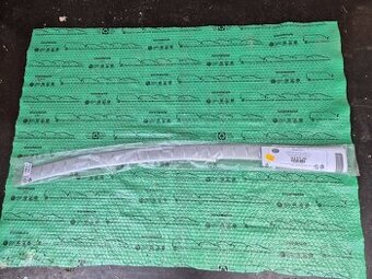 Škoda Yeti ochranná a ozdobná lišta zadního nárazníku