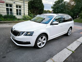 Octavia 1.6TDi AMBITION +,85kw, Automat výhřev sedadel
