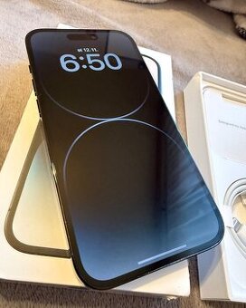 Prodám IPhone 14 PRO 128GB SPACE BLACK