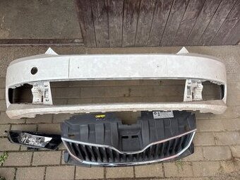 Nárazník Škoda Fabia 3