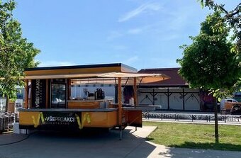 Beer truck / bar, výčepní vůz ROKA WERK Německo