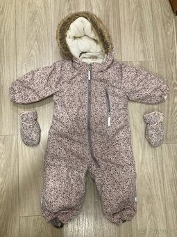 Dětská kombinéza s rukavicemi, vel. 86