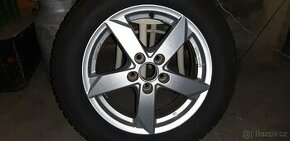 Alu kola 16" 5x112 Rial s pneu 205/60