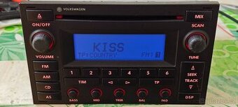 Originální autorádio VW Delta 6