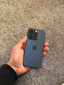 iPhone 15 Pro 128gb Modrý