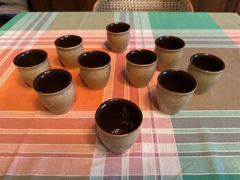 KERAMICKÉ POHÁRKY