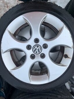 ZIMNÍ SADA ALU KOLA GOLF GTI 5x112 R17