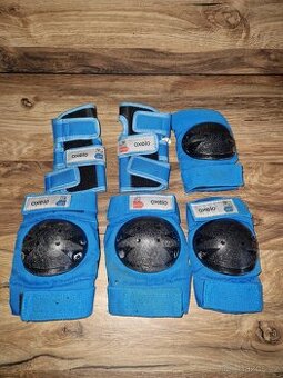 Sada dětských chráničů Oxelo, vel. 2XXS