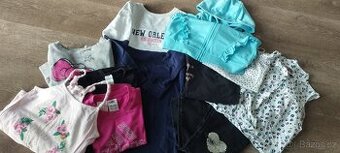 Set dívčího oblečení velikost 128