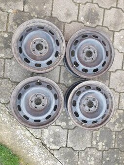 Disky kol- 5x100 6Jx15H2 ET38