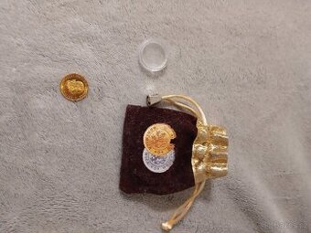 Zlatá mince Franz Josef 1915