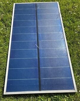 Fotovoltaický lehky flexibilní plastový panel 12V 64W 5V USB