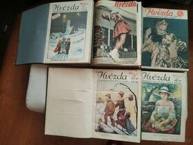 Hvězda,Krásný román a Eva-svázané